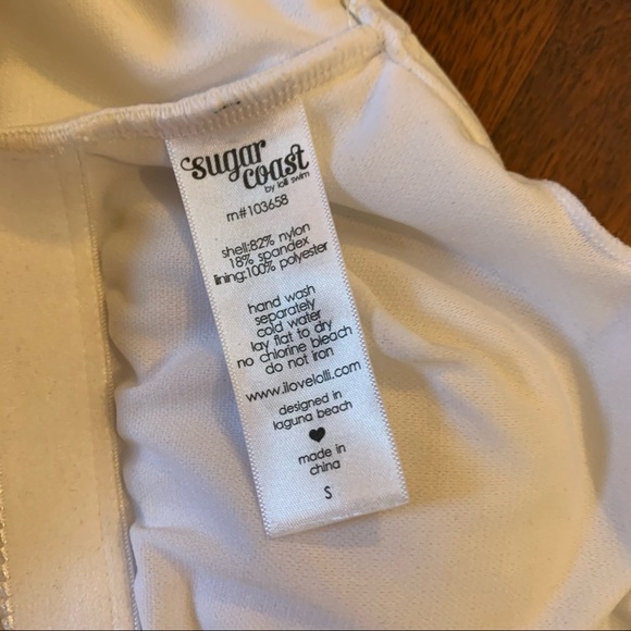 Sugar Coast One Piece Ruffle Swimsuit - Picture 4 of 8